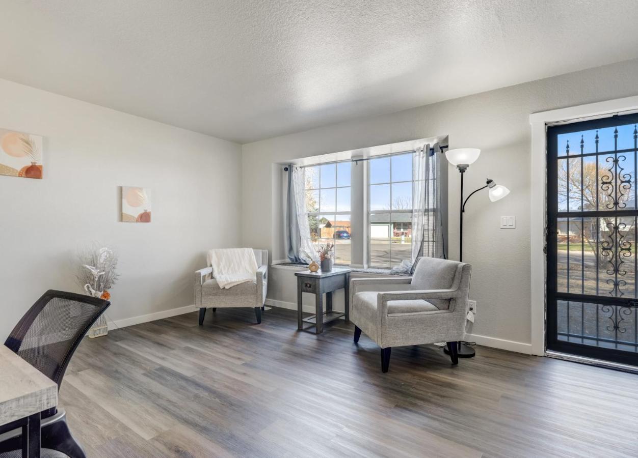 Pueblo Place Riverwalk Fireplace Pet-Friendly Villa Exterior foto