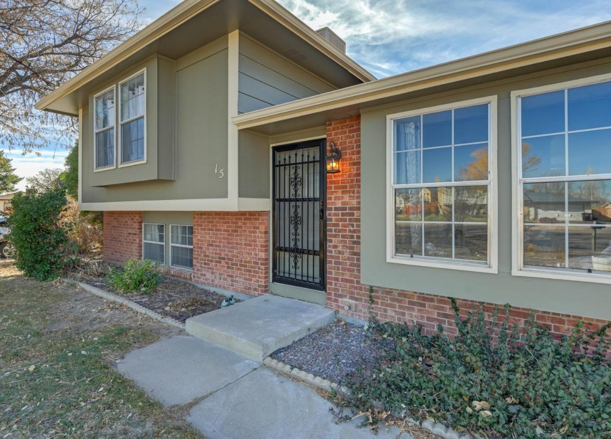 Pueblo Place Riverwalk Fireplace Pet-Friendly Villa Exterior foto